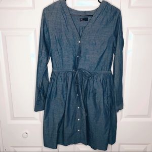 GAP Button Down Dress